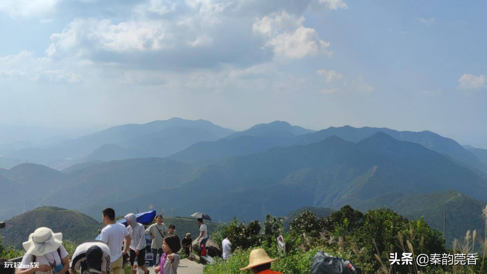 东莞第一高峰是什么山(分享登顶银瓶山的爬山攻略)-图片22
